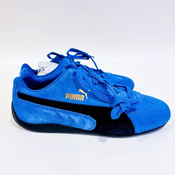 PUMA x SPARCO – Sapphire blue Speedcat OG sneakers | Racing style * - Picture 9 of 14